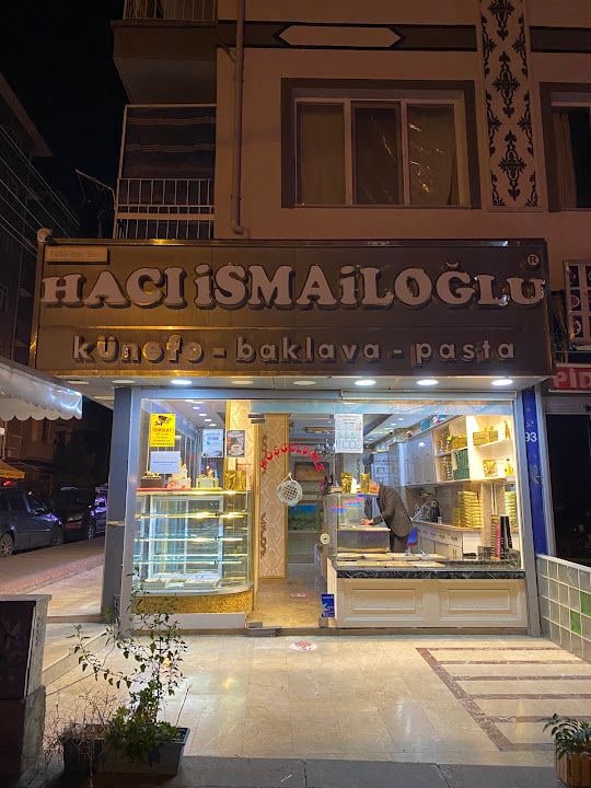 Hacı İsmailoğlu 1. Cadde Şube