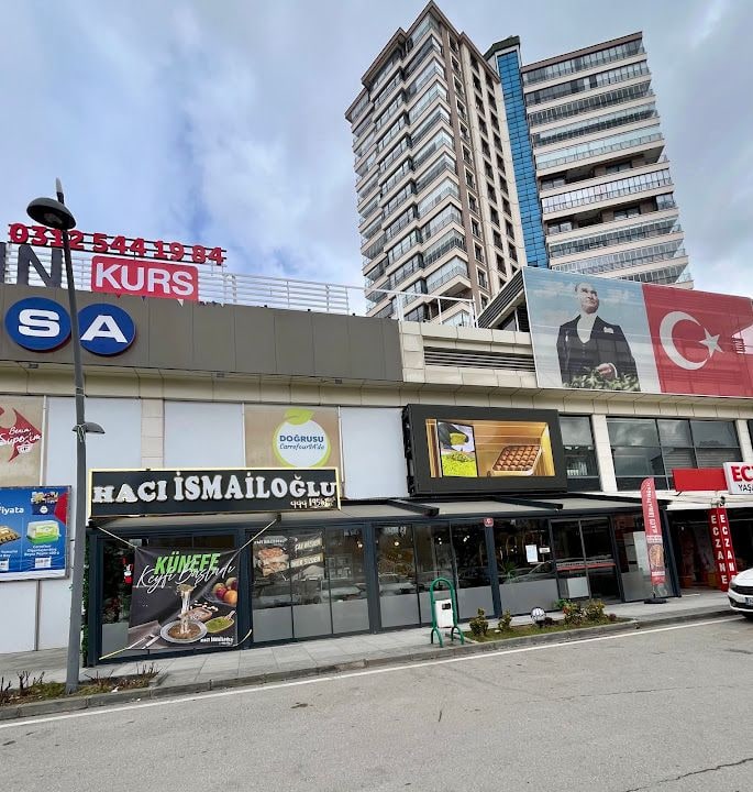 Hacı İsmailoğlu Yaşamkent Şube