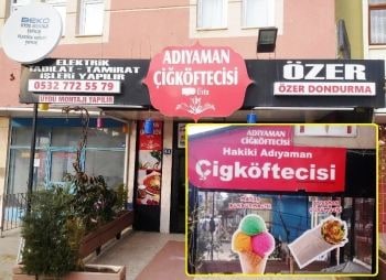 Hacıalioğlu Çiğ Köfte