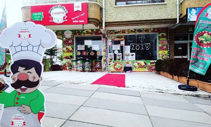 Hacıalioğlu Çiğ Köfte