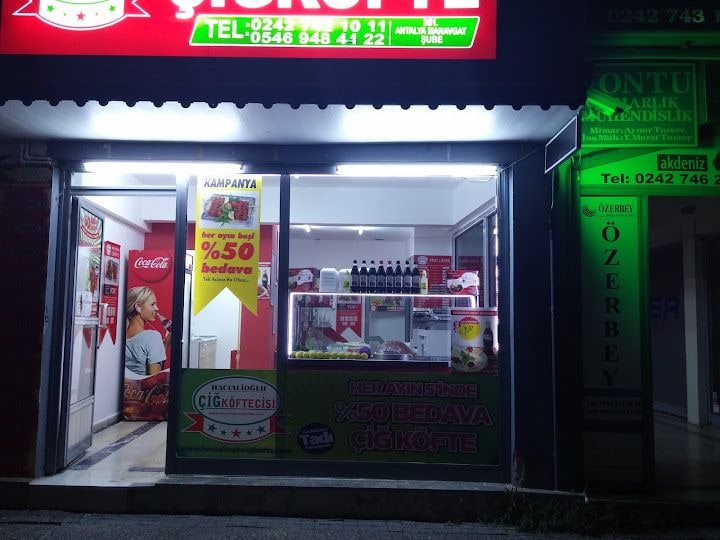Hacıalioğlu Çiğköfte Manavgat