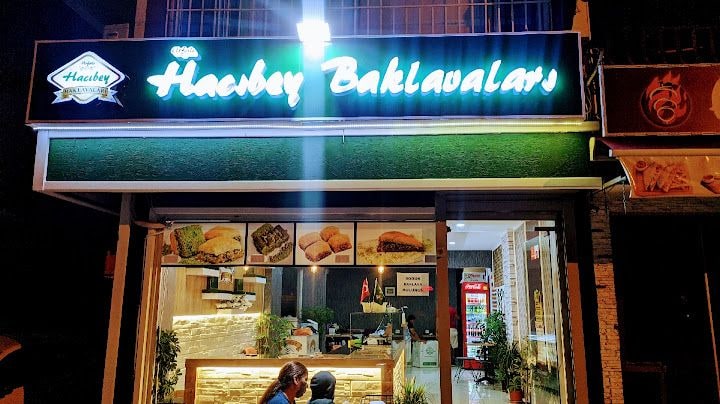 Hacıbey Baklavaları Manavgat
