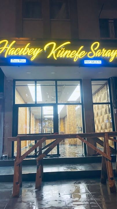 Hacibey Künefe Sarayı