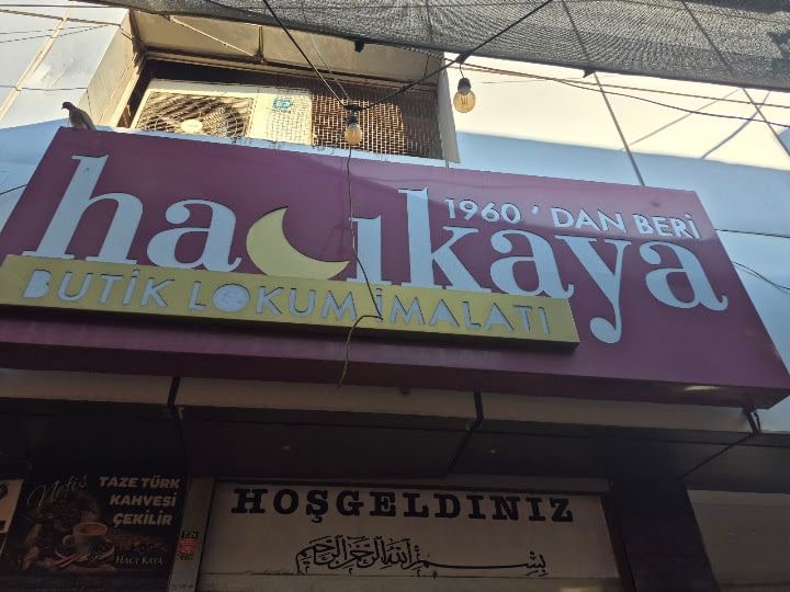 Hacıkaya Lokumları