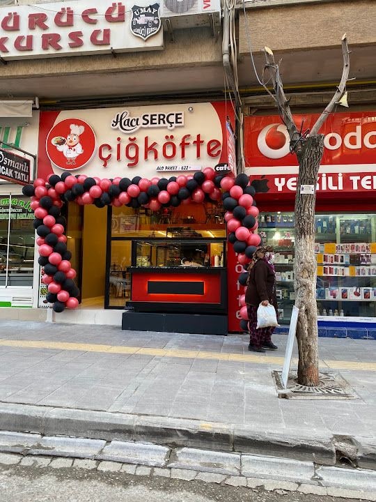 Hacıserçe Çiğköfte
