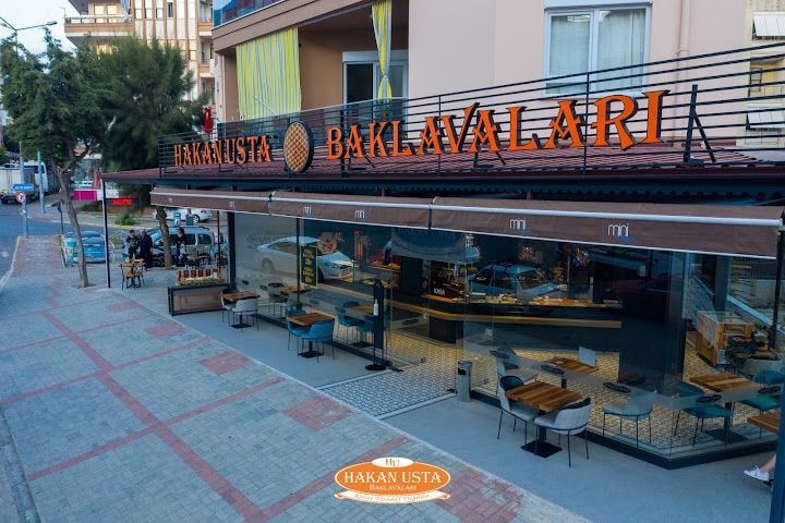 Hakan Usta Baklavaları Alanya Şubesi