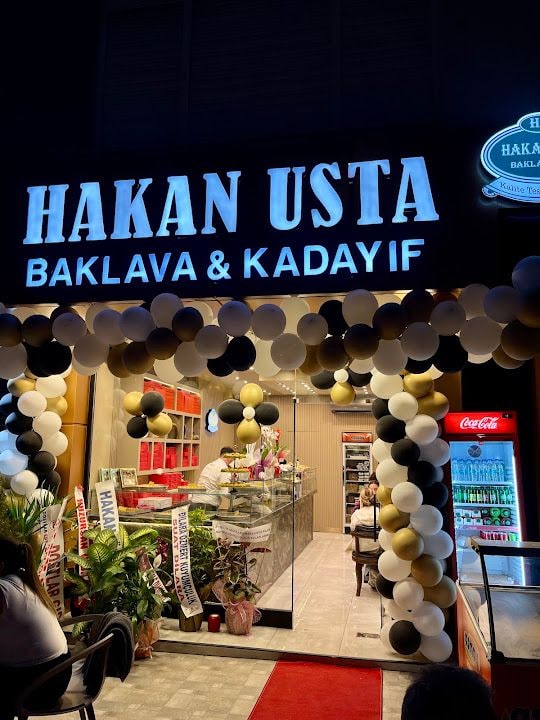 Hakan Usta Baklavaları Altınkum Şubesi