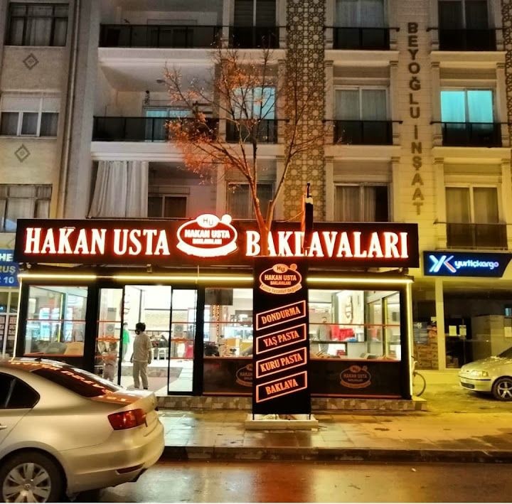 Hakan Usta Baklavalari Korkuteli Subesi