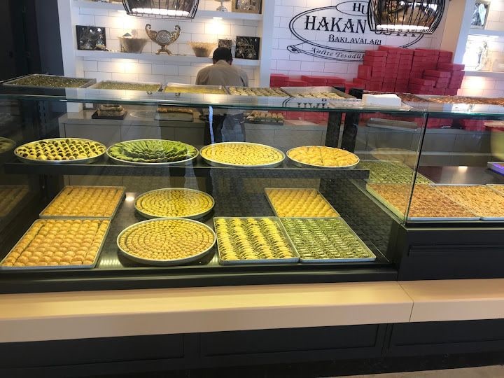 Hakan Usta Baklavaları Otogar Şubesi