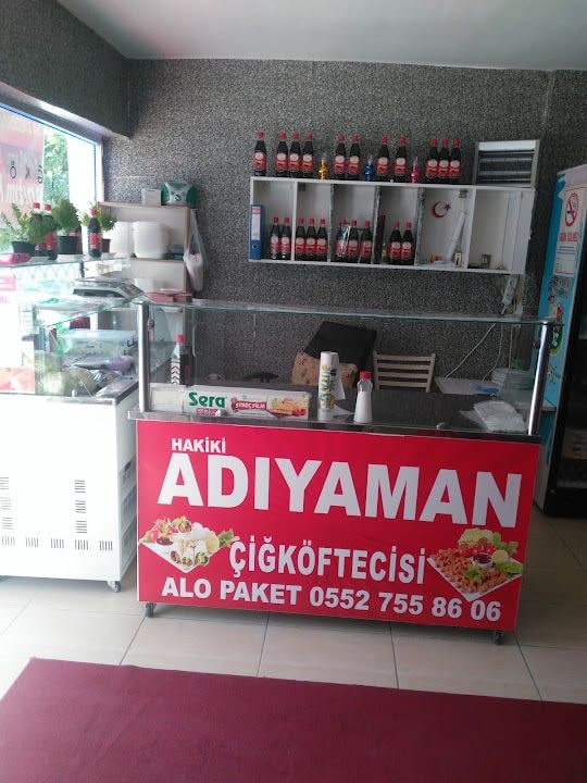 .HAKİKİ ADIYAMAN ÇİĞ KÖFTECİSİ