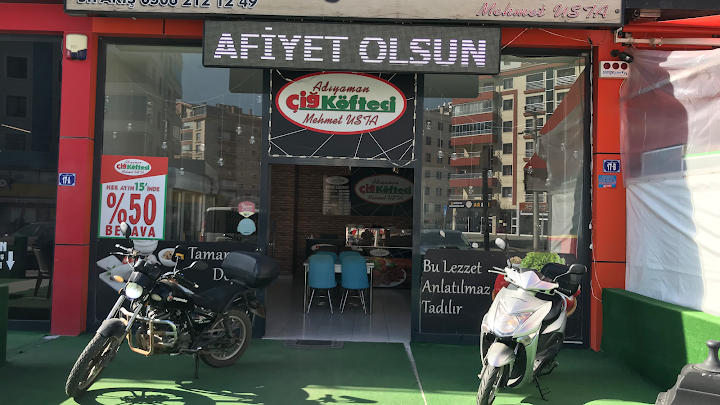 Hakiki Adıyaman Çiğ Köftecisi Mehmet Usta