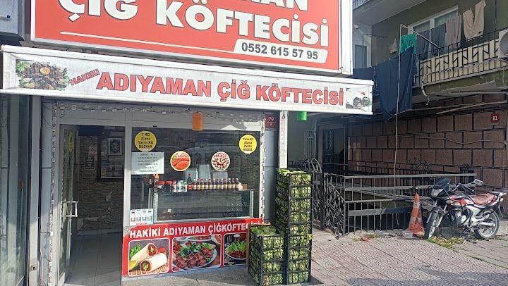 Hakiki adıyaman çiğköftecisi