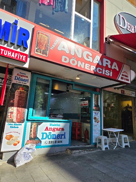 Hakiki Angara Dönercisi