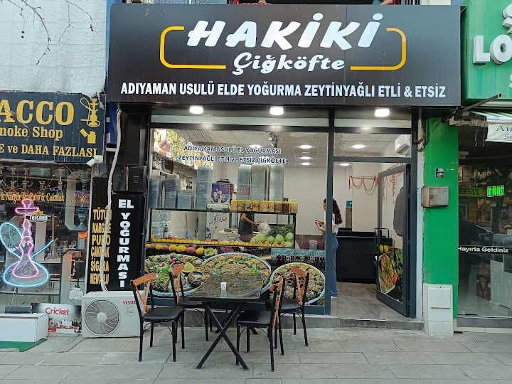 HAKİKİ ÇİGKÖFTE (Zafer Caddesi)