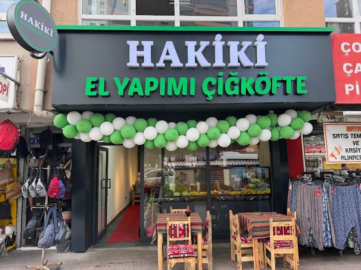 Hakiki El Yapımı Çiğköfte