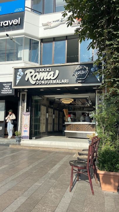 hakiki roma dondurmaları (boldo)