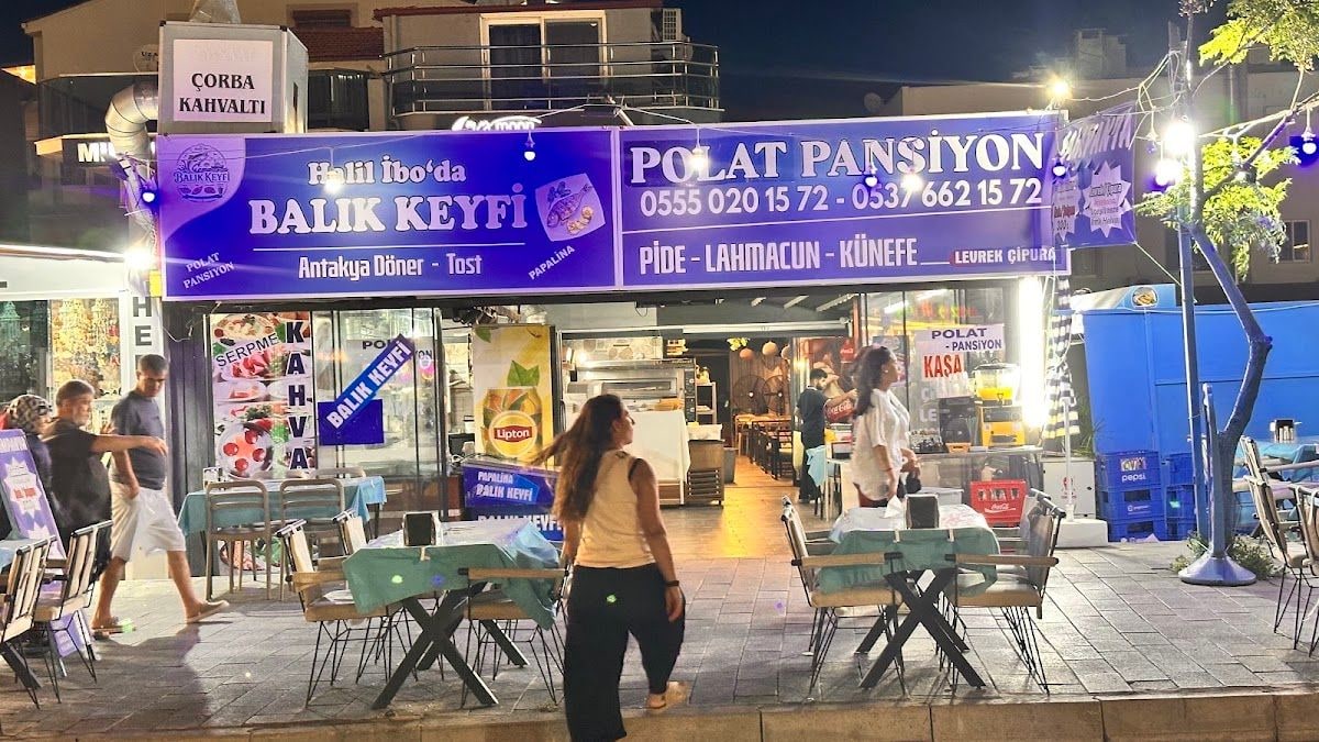 halil ibo da balık keyfi
