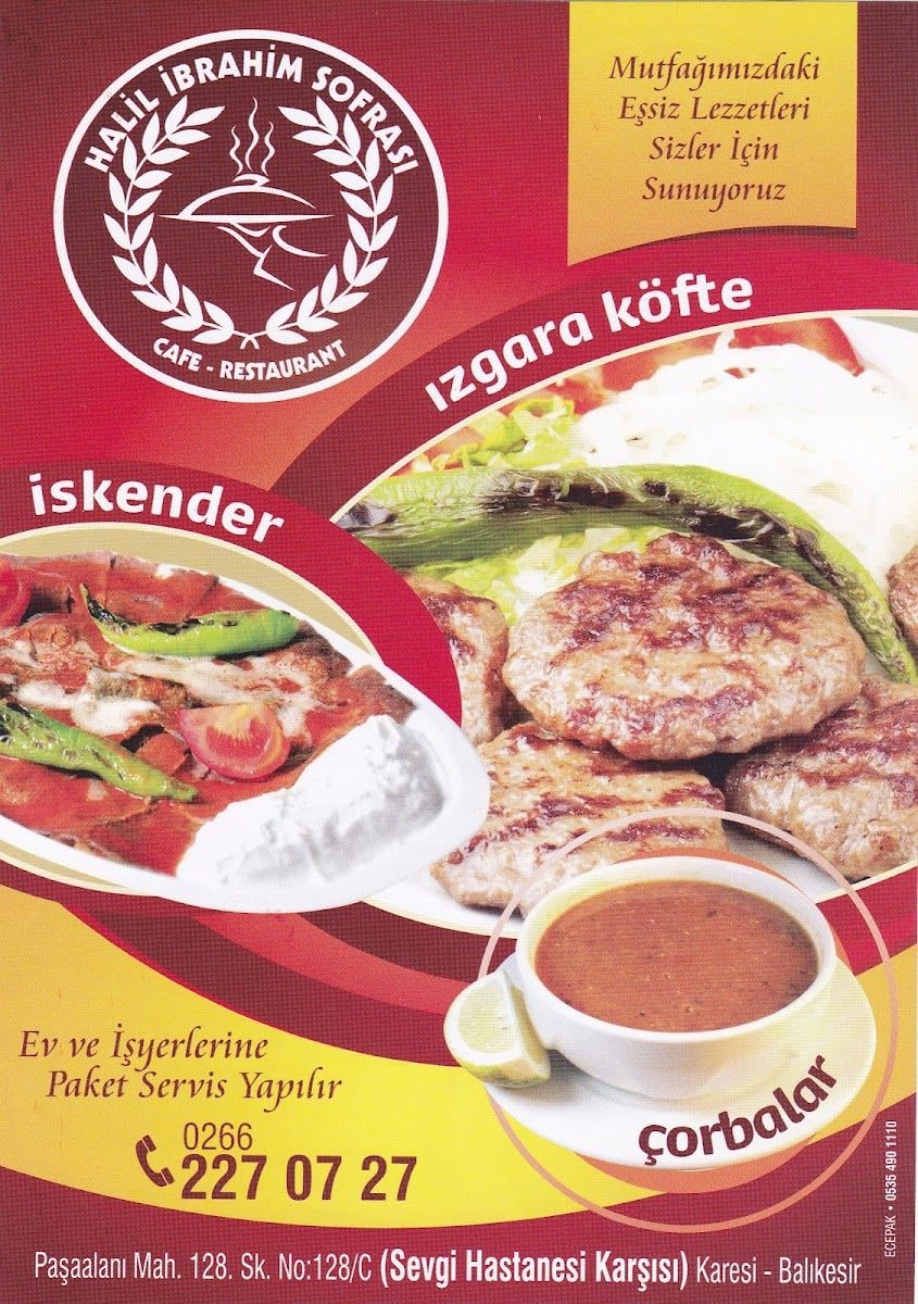 HALİL İBRAHİM SOFRASI LOKANTASI