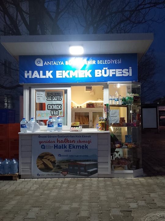 Halk Ekmek Büfesi