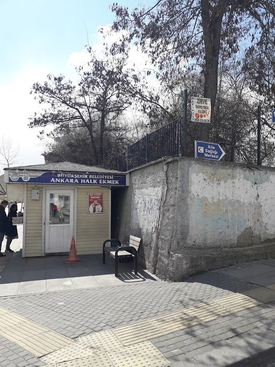 Halk Ekmek Büfesi
