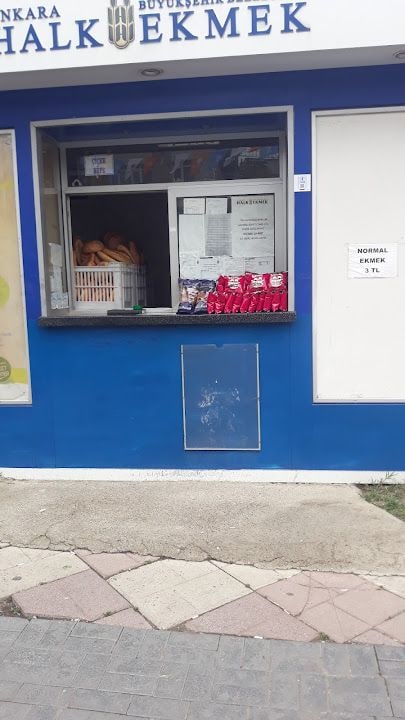 Halk Ekmek mamak cadde üzeri şafaktepe