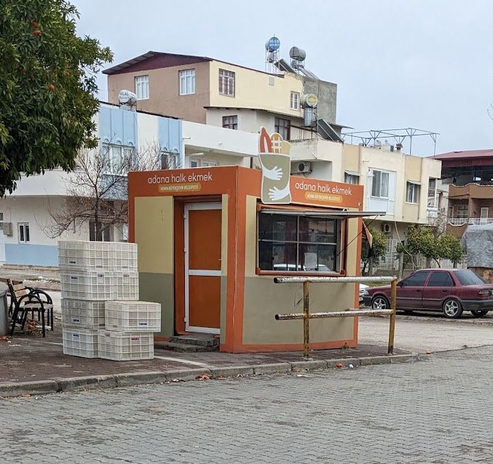 Halk Ekmek Satış Büfesi
