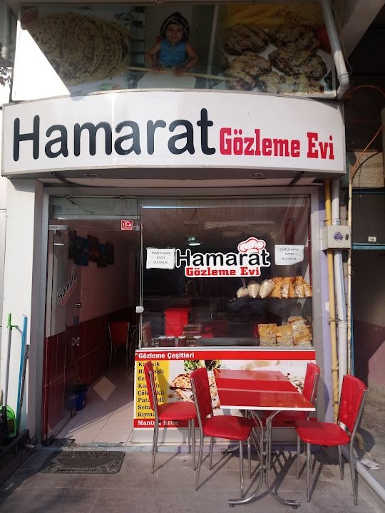 Hamarat gözleme evi