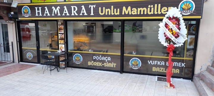 HAMARAT UNLU MAMÜLLERİ PASTANE FIRIN UNLU MAMÜLLERİ