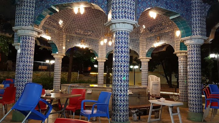 Hamdi Taşdemir Parkı Çay Bahçesi
