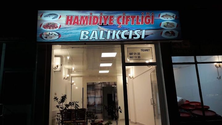 Hamidiye Çiftliği Balıkçısı
