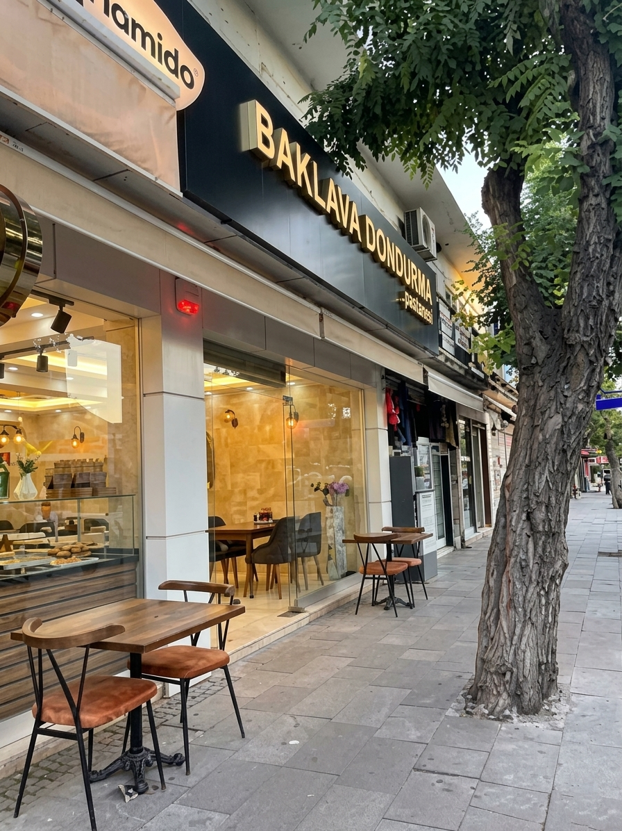 Hamido Baklava & Fıstık Ayvalık