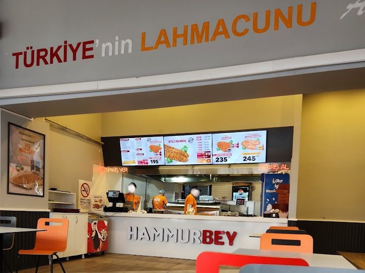 Hammurbey Lahmacun Eryaman Okyanus Şube