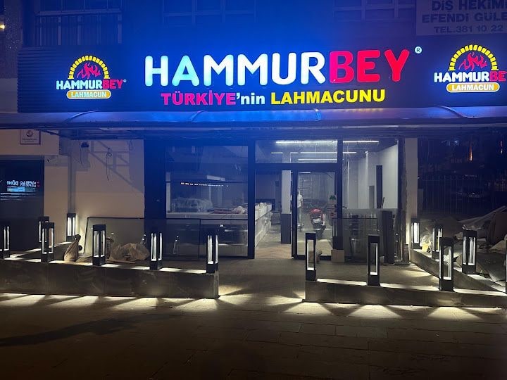 Hammurbey Lahmacun Gazino Şubesi