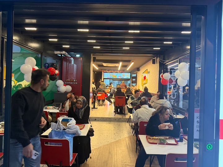 Hammurbey Lahmacun Hüseyingazi Şube