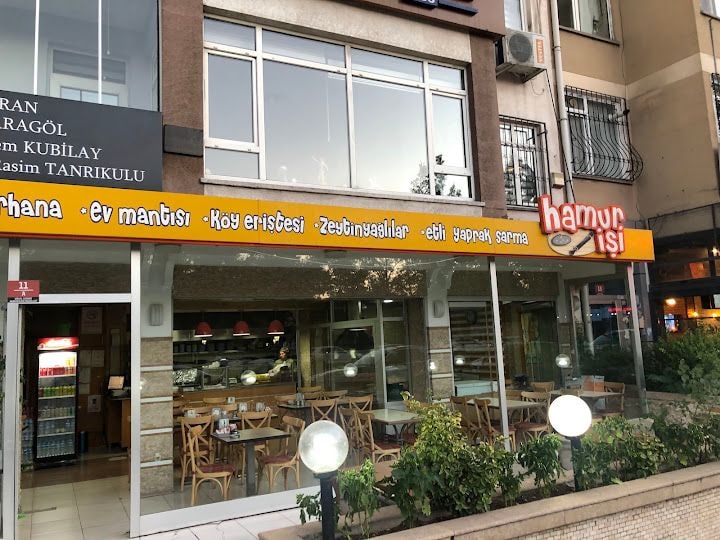 Hamur İşi