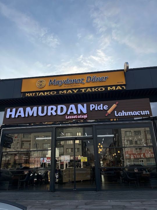 Hamurdan Pide Lahmacun Pizza - Sincan Merkez