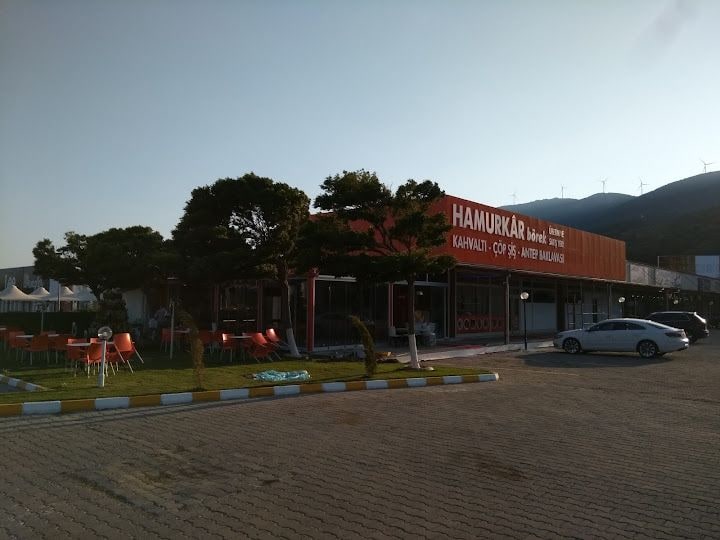 Hamurkâr Börek Dinlenme Tesisleri