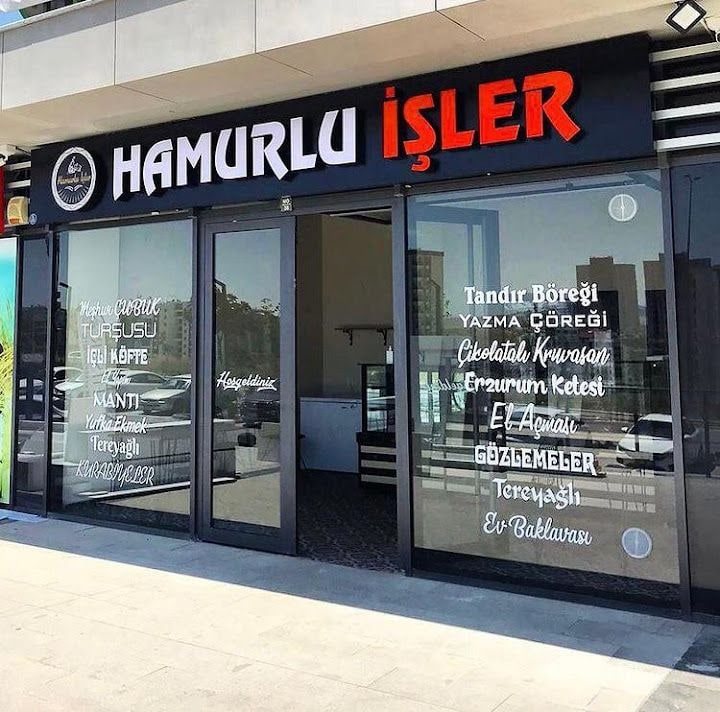 Hamurlu İşler Çubuk