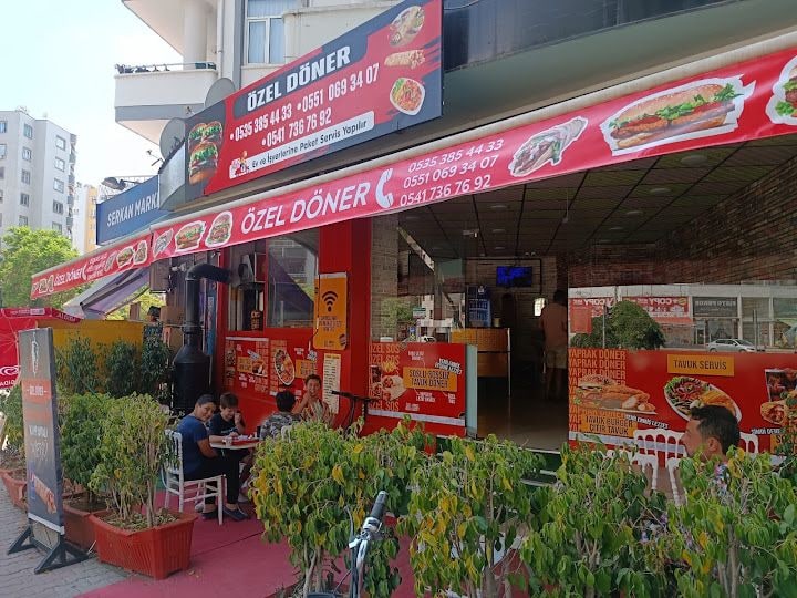 Hamza usta ÖZEL DÖNER
