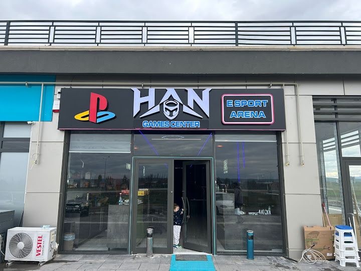 Han Game Center İnternet Play Station Cafe Eğlence Merkezi