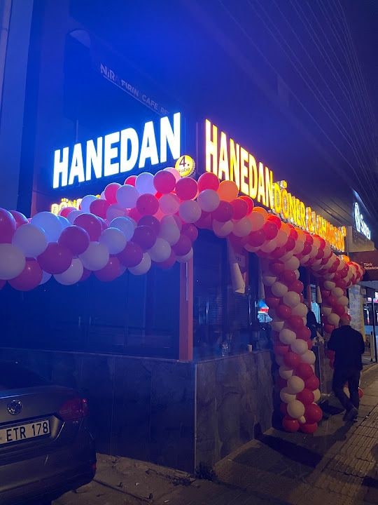 HANEDAN PİDE KEBAP SALONU