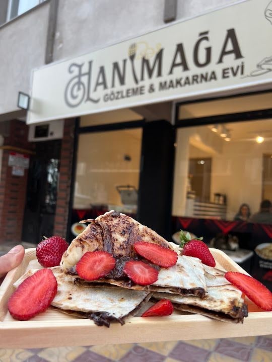 Hanımağa gözleme evi