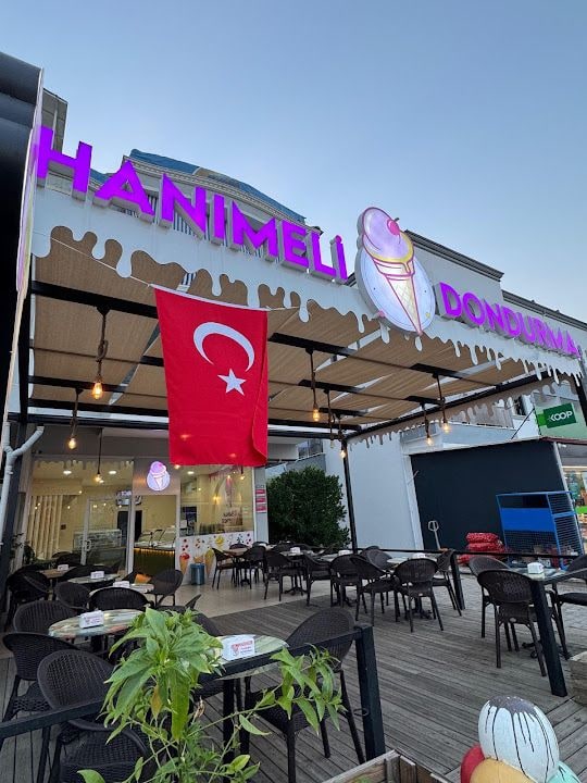 Hanımeli Dondurma