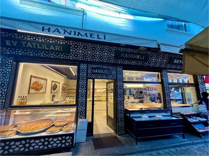 Hanımeli Kuru Fırını