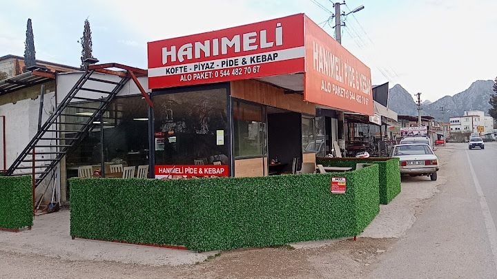 HANIMELİ PİDE VE KEBAP