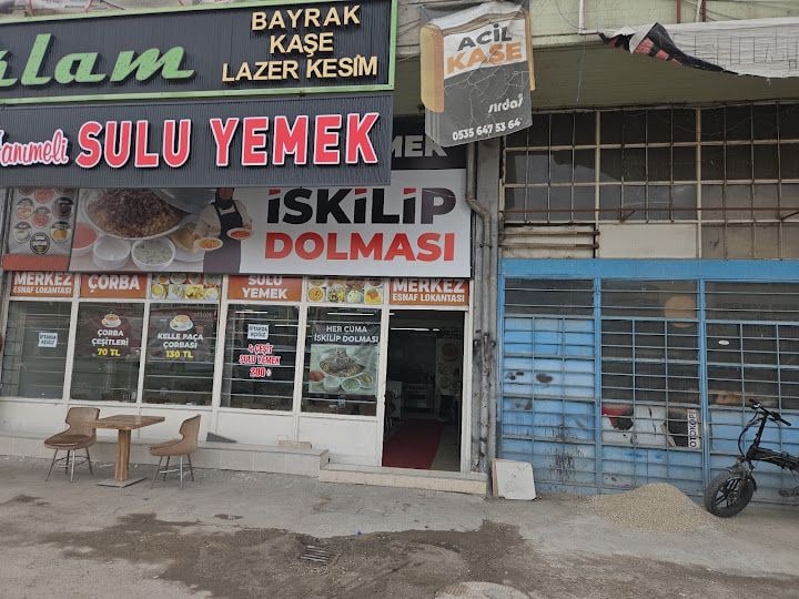 Hanımeli Sulu Yemek Izgara