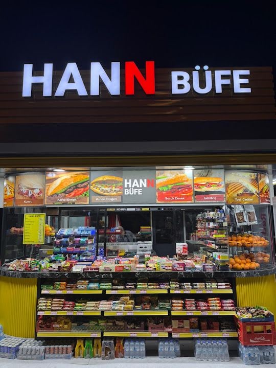 Hann Büfe & Fast Food & Vitamin Bar