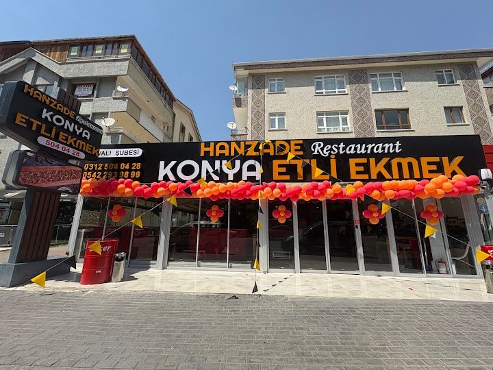 Hanzade Restaurant Konya Etliekmek