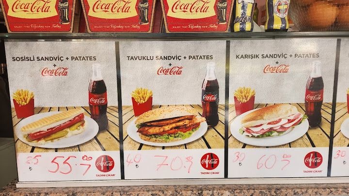 Hardal Sandwich