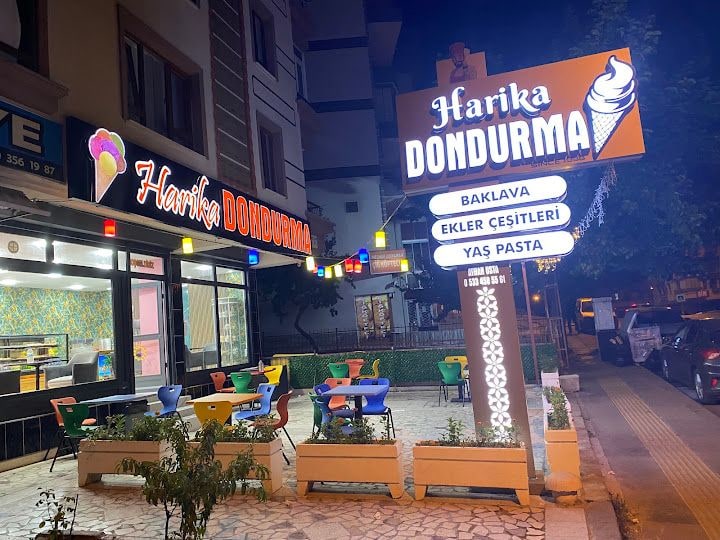 Harika Dondurma